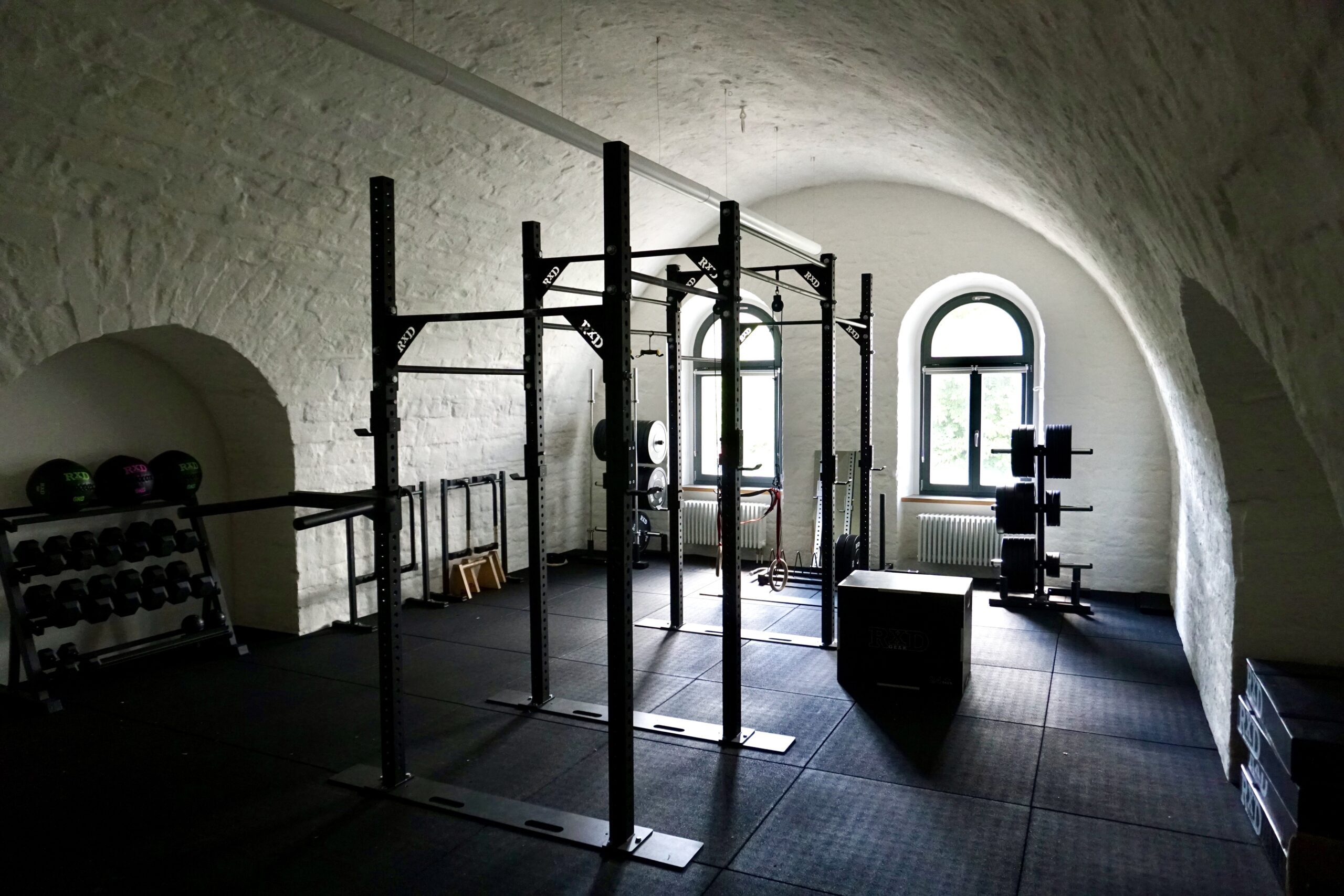 Stronghold Gym - Dein Premium Fitnessstudio