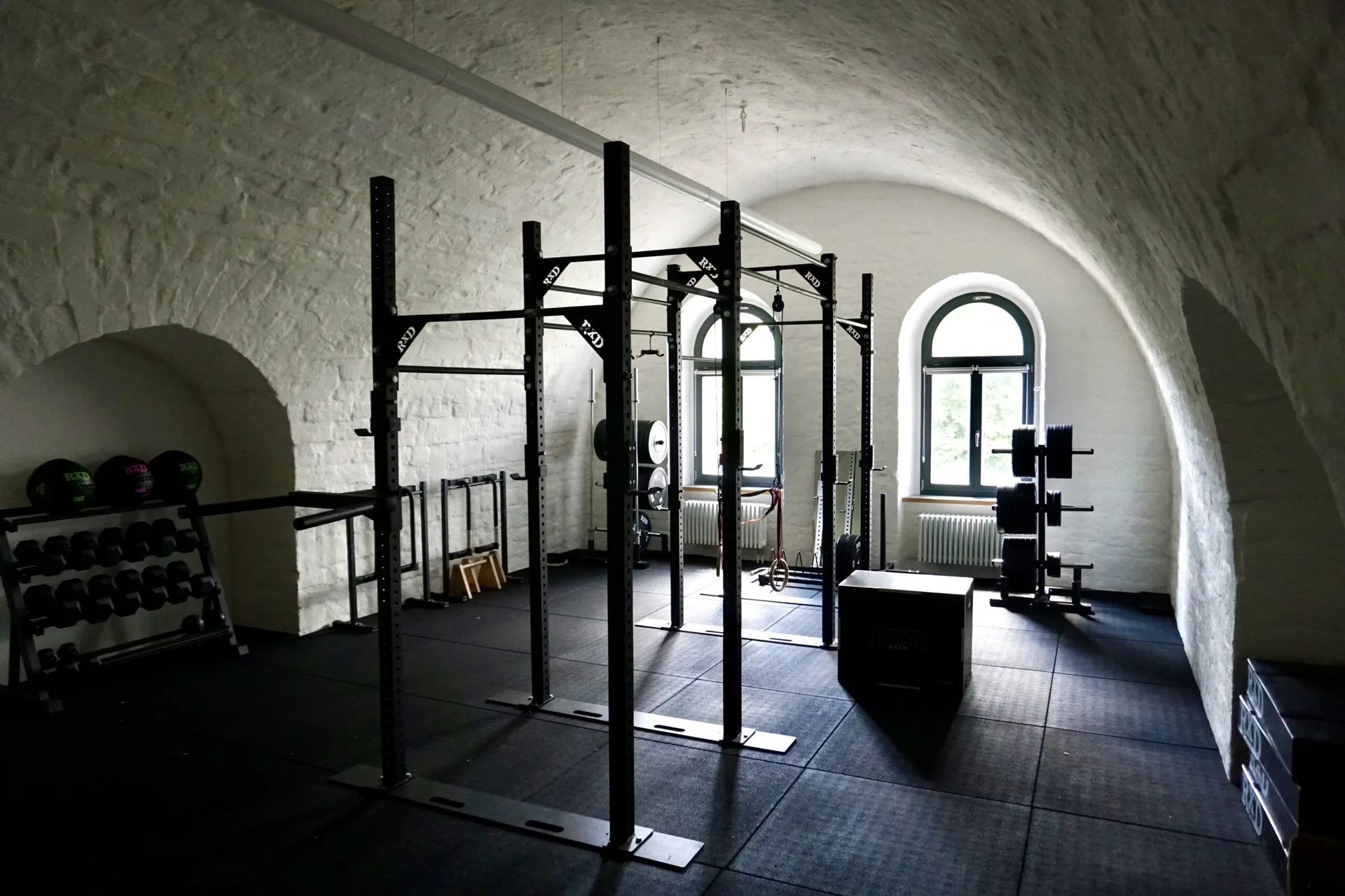 Stronghold Gym - Dein Premium Fitnessstudio